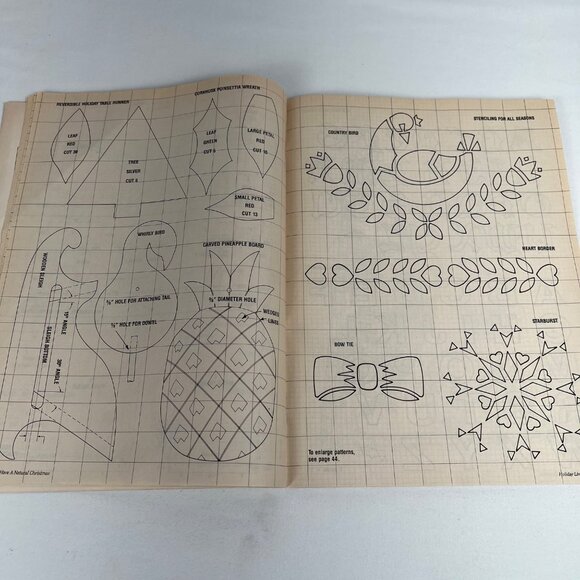 Rodales Have a Natural Christmas Booklet Recipes Gifts Over 200 Ideas 1987 - Picture 7 of 12